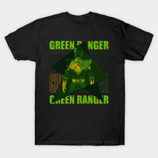 green ranger vintage retro style T-Shirt